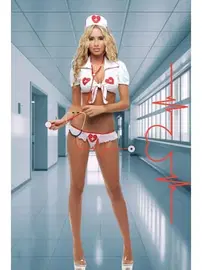 missisX Hemşire Kostüm missisX 1419