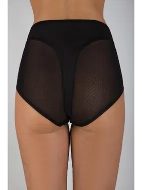 G-Box Yanları Transparan Hipster Kadın Külot 924 - Alternatif Görünüm