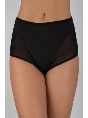 G-Box Yanları Transparan Hipster Kadın Külot 924