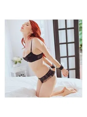 missisX İçi Peluş Fantezi Kelepçe Harness MissisX 8040