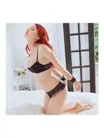 İçi Peluş Fantezi Kelepçe Harness MissisX 8040 Görsel