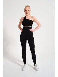 FormActive İki Beden İnceltici Sıkılaştırıcı Ultra Yüksek Bel Korse Tayt FormActive 1450