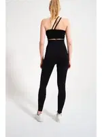 İki Beden İnceltici Sıkılaştırıcı Ultra Yüksek Bel Korse Tayt FormActive 1450 Siyah görsel 4