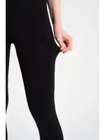 İki Beden İnceltici Sıkılaştırıcı Ultra Yüksek Bel Korse Tayt FormActive 1450 Siyah farklı açı