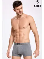 Bambu Erkek Boxer 5li İlke 1606 - 5 ADET