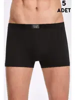 Bambu Erkek Boxer 5li İlke 1606 - 5 ADET farklı açı