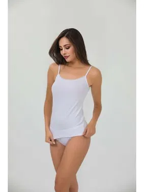 İlke Viskon Derby İp Askılı Kadın Atlet İlke 2221 - Alternatif Görünüm