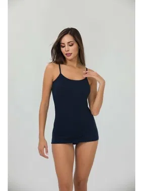 İlke İnce Askılı Flamlı Kadın Atlet İlke 2227