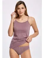 Jakarlı Dantelli İp Askılı Kadın Atlet Takım İlke 2294 görsel 4