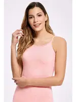 Melanjlı Dantelli Kadın İp Askılı Atlet İlke 2346