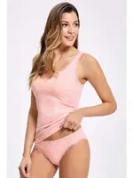 Geniş Askılı Dantelli Likralı Kadın Atlet Takım İlke 2402 detay görünüm