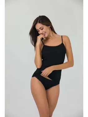 İlke Derby Viskon Kadın Atlet Takım İlke 2421 - Alternatif Görünüm