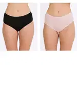 Biyeli Derby Viskon Yüksek Bel Kadın Bato Külot 12'li İlke 423 detay görünüm