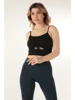 İnce Askılı Desteksiz Seamless Spor Büstiyer Miorre 999-ZZ0132 detay görünüm