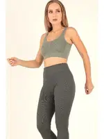 İnce Askılı Desteksiz Seamless Spor Büstiyer Miorre 999-ZZ0132 görsel 5