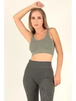 İnce Askılı Desteksiz Seamless Spor Büstiyer Miorre 999-ZZ0132 görsel 7