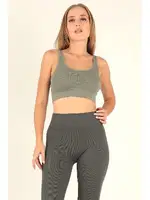 İnce Askılı Desteksiz Seamless Spor Büstiyer Miorre 999-ZZ0132 görsel 8