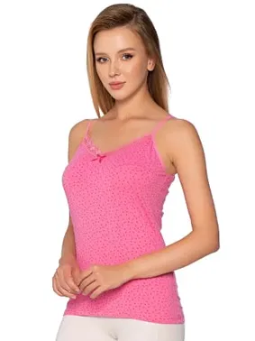 Gümüş İnce Askılı Empirme Likralı Desenli Kadın Atlet Gümüş 3096 - 6 Adet - Alternatif Görünüm