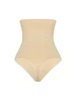 İnceltici Etkili Yüksek Bel String Kadın Korse FormActive 1025  Ten görsel 5