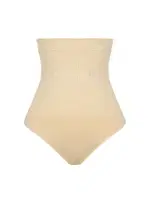 İnceltici Etkili Yüksek Bel String Kadın Korse FormActive 1025  Ten görsel 6