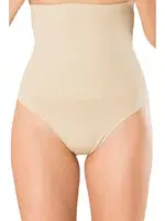 İnceltici Etkili Yüksek Bel String Kadın Korse FormActive 1025  Ten görsel 8