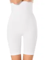 İnceltici Selülit önleyici Yüksek Bel Masajlı Korse FormActive 1005  Beyaz