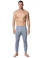 İnterlok Erkek Pijama Alt Gri Gümüş 4017 Gri