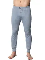 İnterlok Erkek Pijama Alt Gri Gümüş 4017 Gri farklı açı