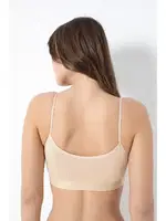 Ip Askılı Bambu Kadın Büstiyer G-Box 940 Ten detay görünüm