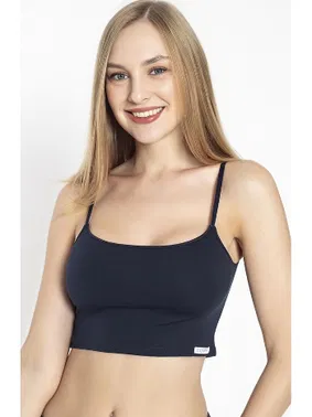 Confeo İp Askılı Modal Kadın Crop Atlet Confeo C801-011