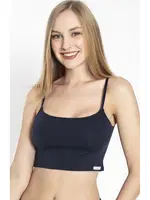 İp Askılı Modal Kadın Crop Atlet Confeo C801-011 Siyah