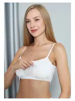 İp Askılı Modal Kadın Crop Atlet Confeo C801-011 Beyaz görsel 6