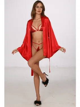 Loomerie İpli Tanga Sütyen Takım Loomerie 518 - Alternatif Görünüm