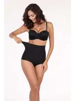 İz Yapmayan Lazer Kesim Külot Korse Form Angel 3005 Siyah