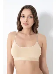 G-Box Ip Askılı Bambu Kadın Büstiyer G-Box 940