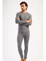 Uzun Kollu Erkek Thermal Vienetta 409002 Füme detay görünüm