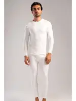 Uzun Kollu Erkek Thermal Vienetta 409002 Ekru farklı açı