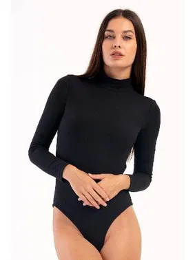 Vienetta Balıkçı Yaka Uzun Kollu Kadın Thermal Vienetta 409004 