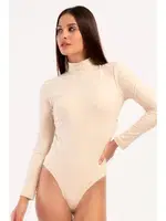 Balıkçı Yaka Uzun Kollu Kadın Thermal Vienetta 409004  Ekru detay görünüm