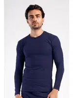 Erkek Lacivert Termal Uzun Kollu Üst İçlik Vienetta K409006