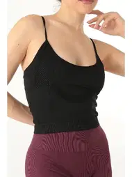 Miorre Kabartma Desenli İnce Askılı Desteksiz Büstiyer Miorre 999-ZZ0123