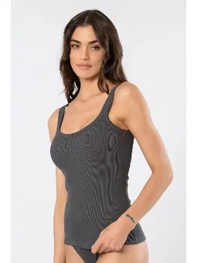 Türen Kalın Askılı Ribana Kadın Atlet Türen 3406