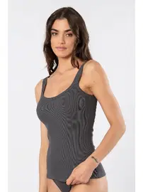 Türen Kalın Askılı Ribana Kadın Atlet Türen 3406