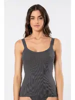 Kalın Askılı Ribana Kadın Atlet Türen 3406 Antrasit detay görünüm