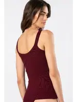 Ribana Kalın Askılı Bordo Kadın Atlet Türen 3406/Bordo Bordo farklı açı