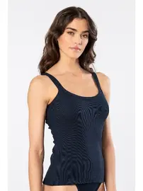 Türen Askılı Lacivert Ribana Kadın Atlet Türen 3406