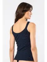 Askılı Lacivert Ribana Kadın Atlet Türen 3406 Lacivert farklı açı