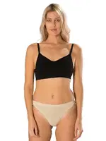 Kadın Ayar Askılı Toparlayici Büstiyer FormActive 1095 Siyah