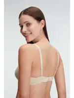 Kadın Balenli Destekli Dolgulu Askıları Çıkabilen İnce Mideli Günlük Klasik T-Shirt Sütyeni Anıl 3161 Ten farklı açı