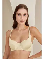 Kadın Basic Toparlayıcı Desteksiz Balenli Sütyen NBB 30018 Ten